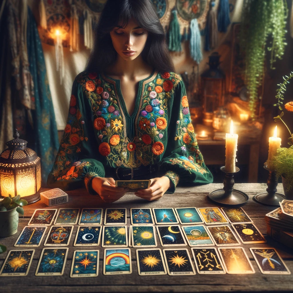 Tarot reading